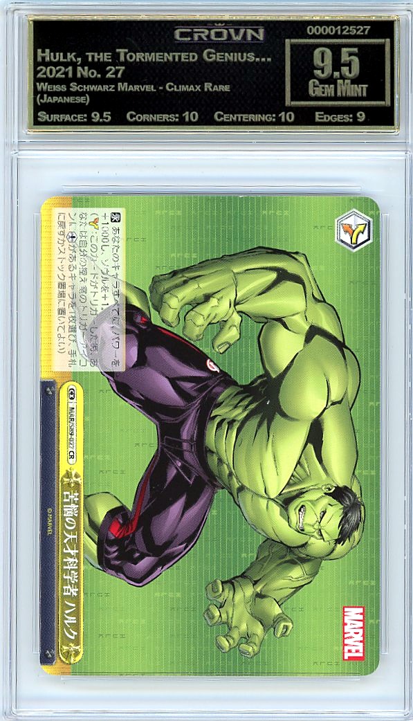 Hulk, the Tormented Genius…