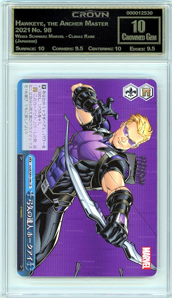 Hawkeye, the Archer Master
