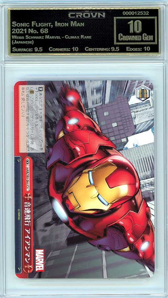 Sonic Flight, Iron Man