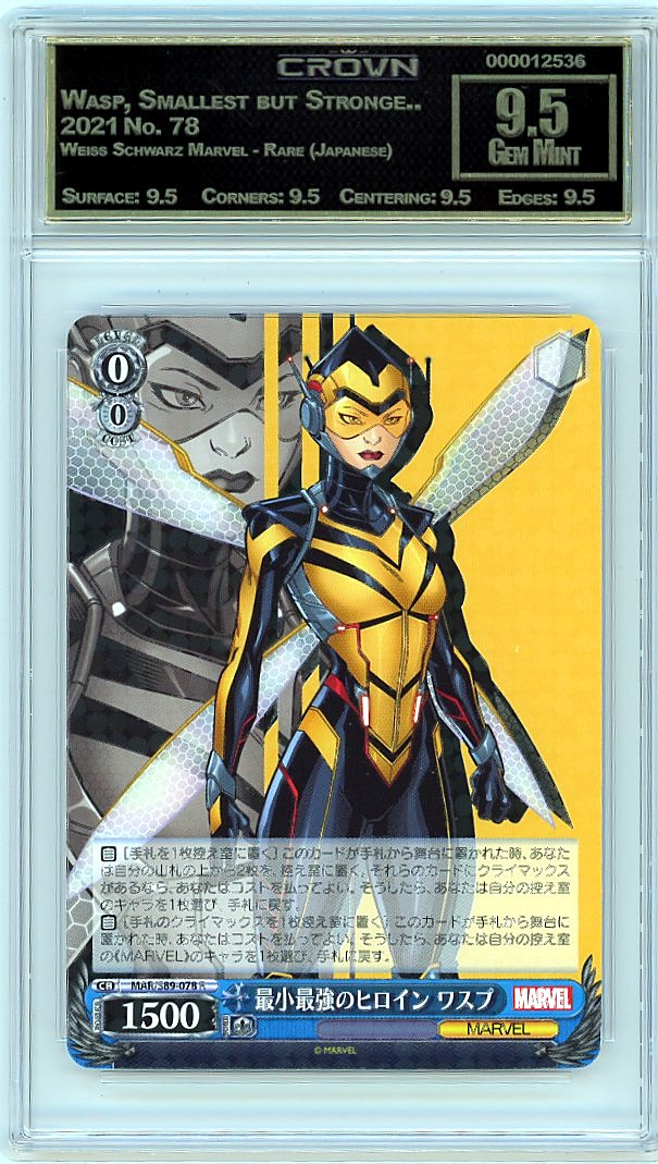 Wasp, Smallest but Stronge..