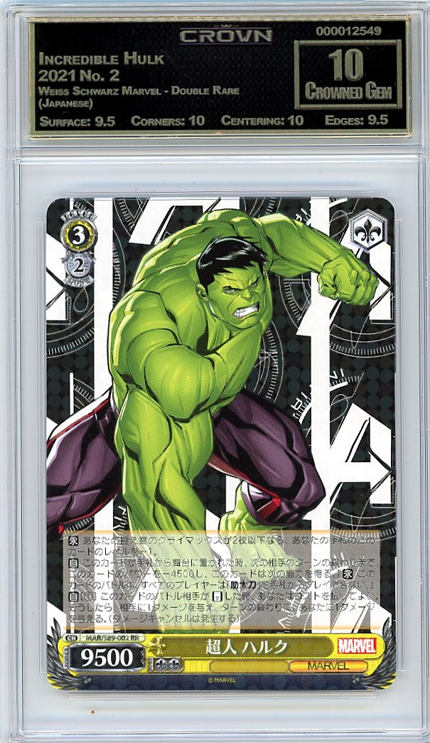 Incredible Hulk