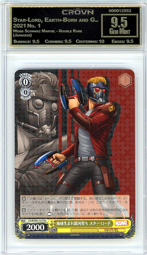 Star-Lord, Earth-Born and G..