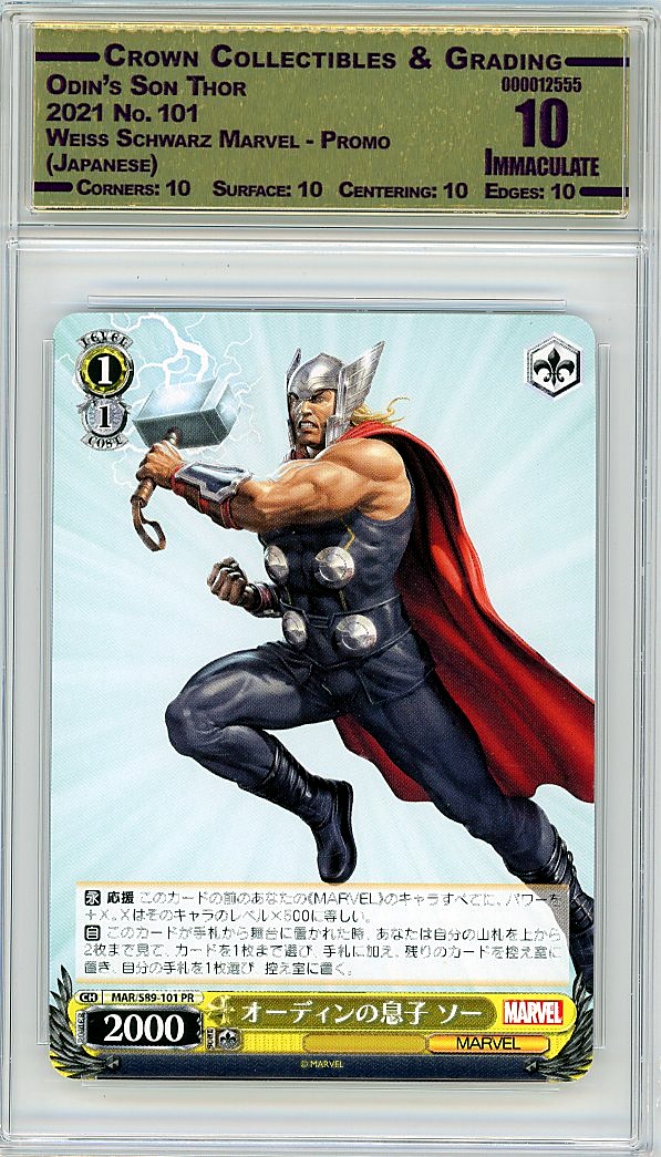 Odin's Son Thor