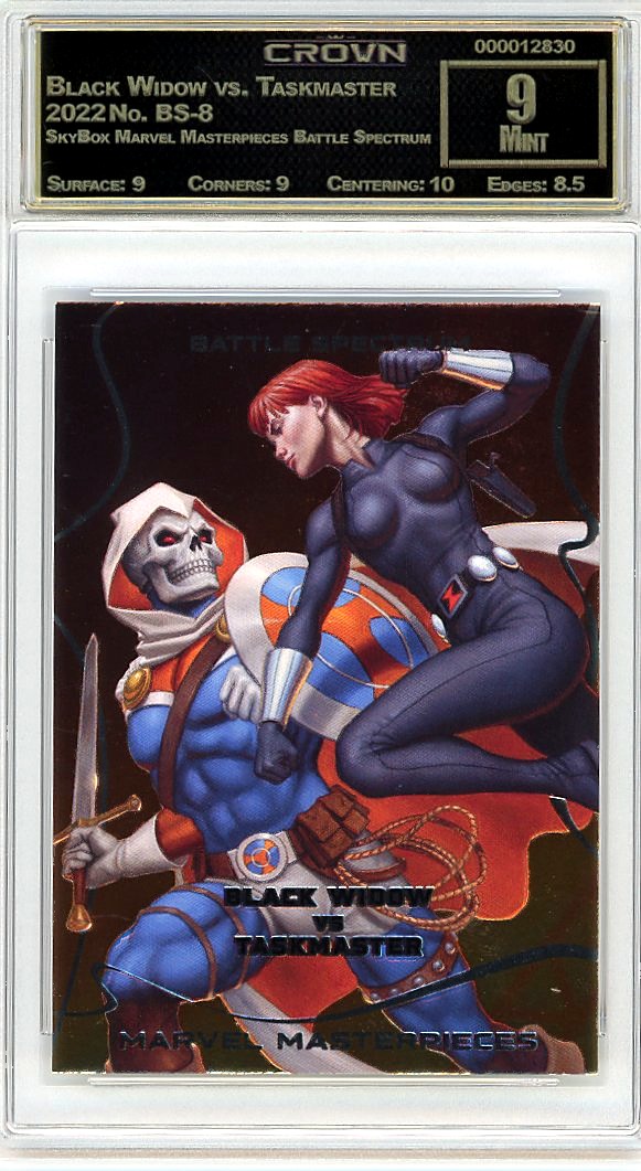 Black Widow vs. Taskmaster
