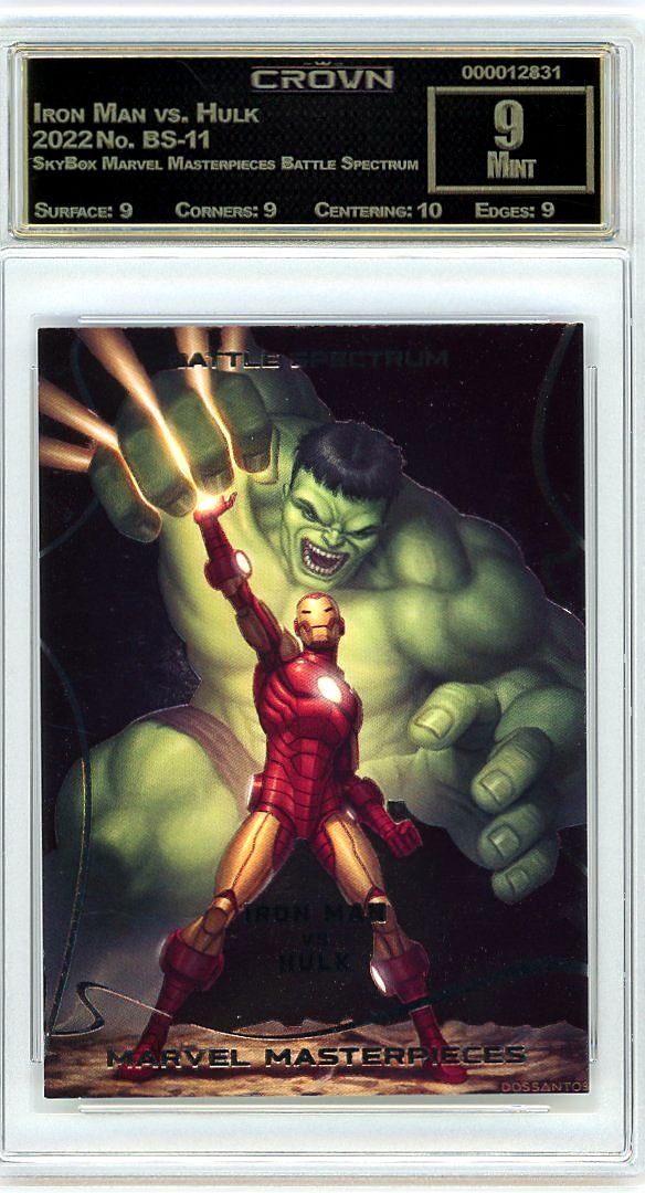 Iron Man vs. Hulk