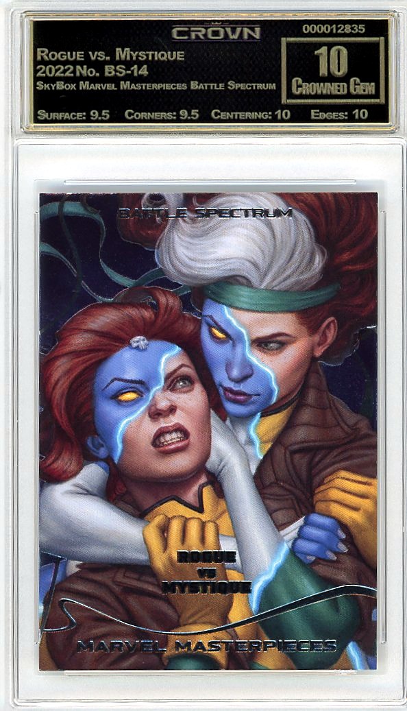 Rogue vs. Mystique