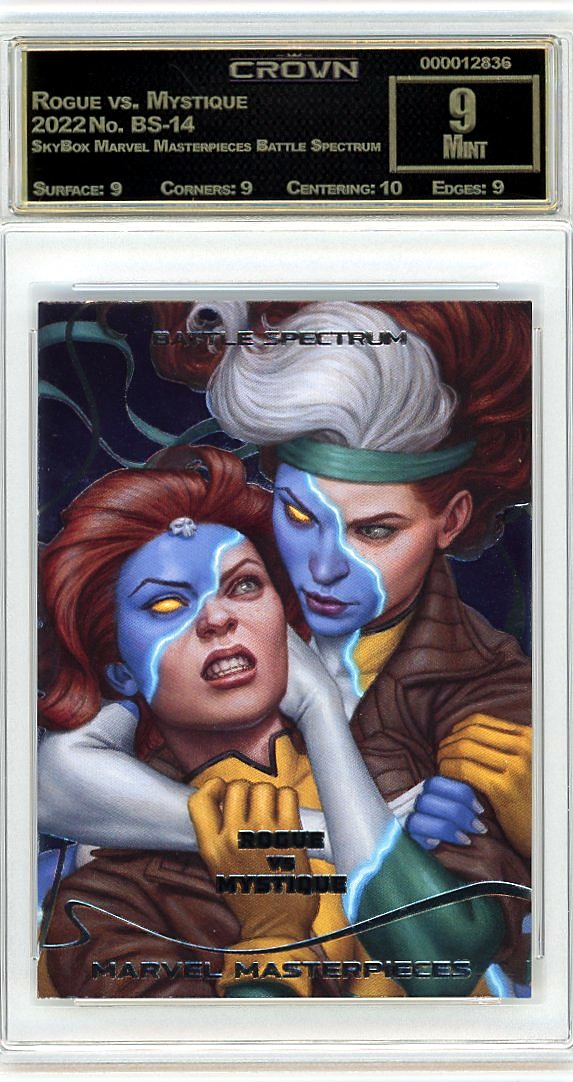 Rogue vs. Mystique