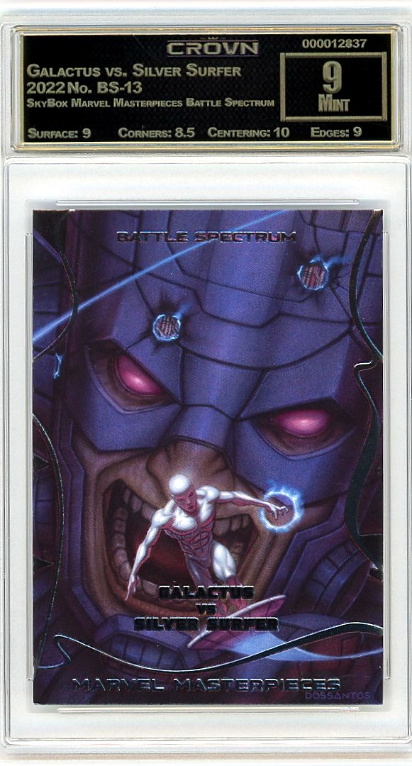 Galactus vs. Silver Surfer