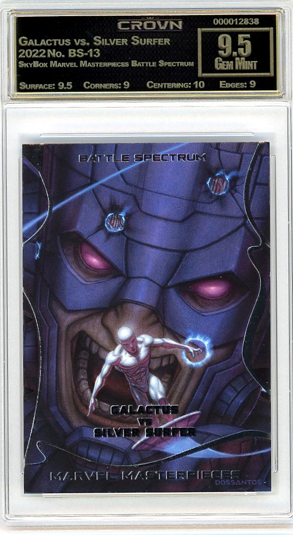 Galactus vs. Silver Surfer