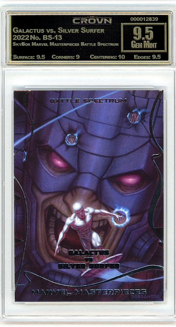Galactus vs. Silver Surfer
