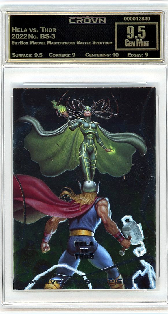 Hela vs. Thor
