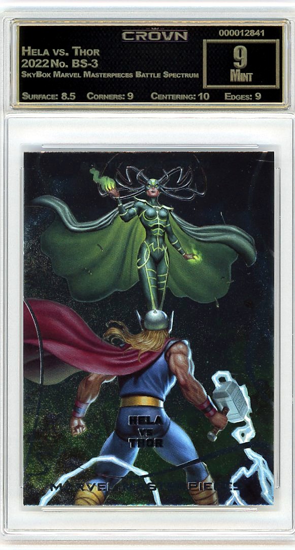 Hela vs. Thor