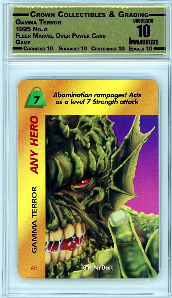Gamma Terror
