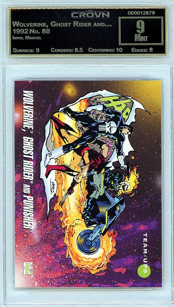 Wolverine, Ghost Rider and…