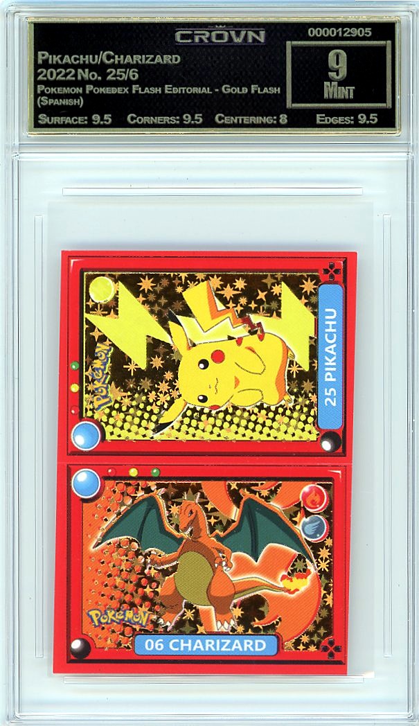 Pikachu/Charizard