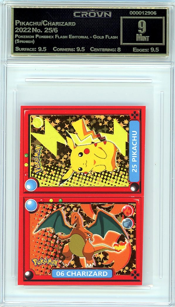 Pikachu/Charizard