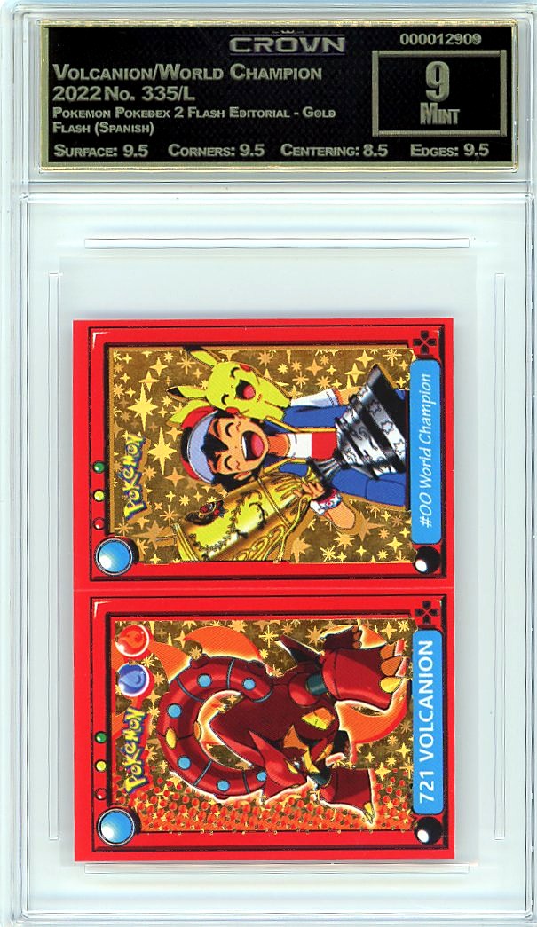 Volcanion/World Champion