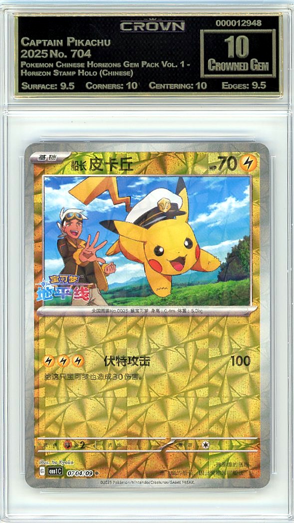 Captain Pikachu