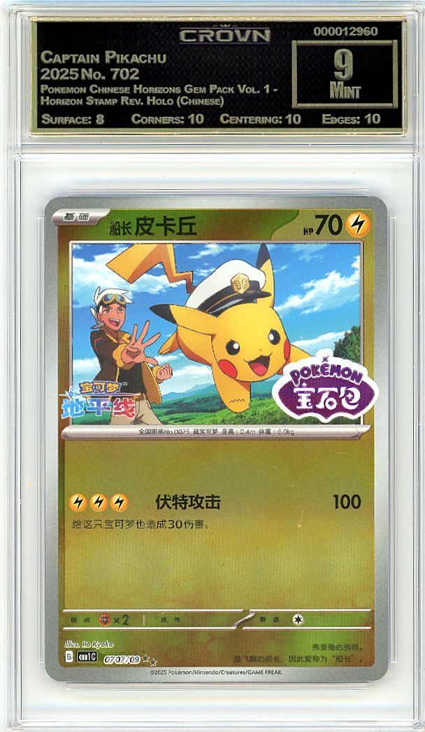 Captain Pikachu