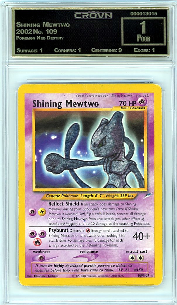 Shining Mewtwo