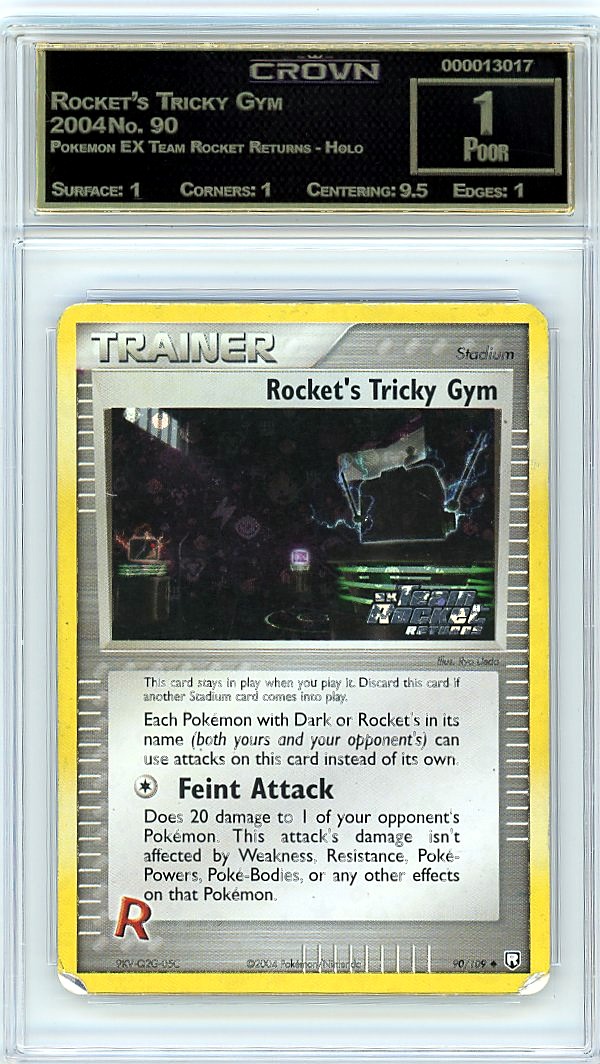 Rocket's Tricky Gym