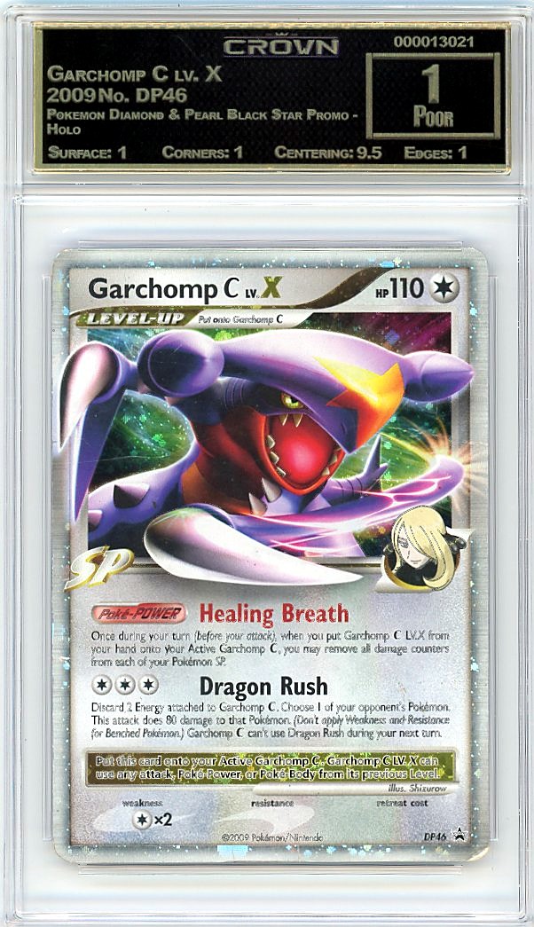 Garchomp C lv. X