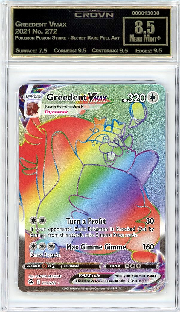 Greedent Vmax
