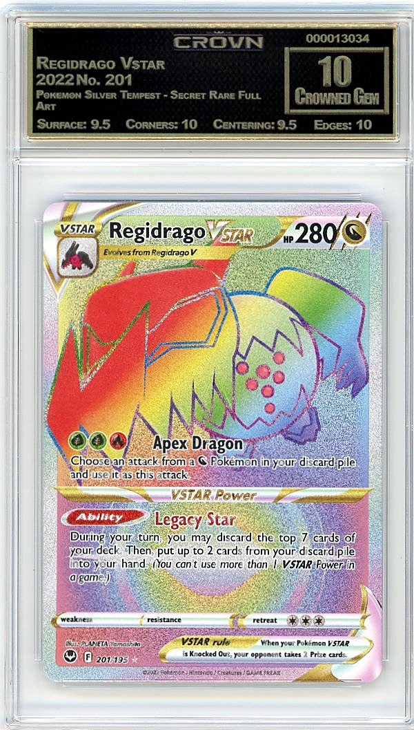 Regidrago Vstar