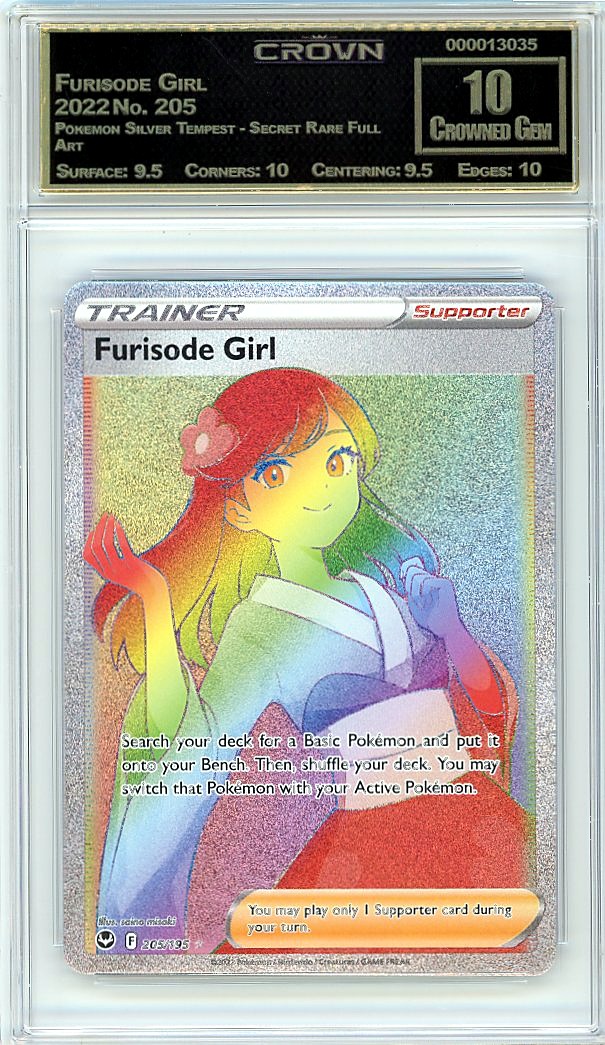 Furisode Girl