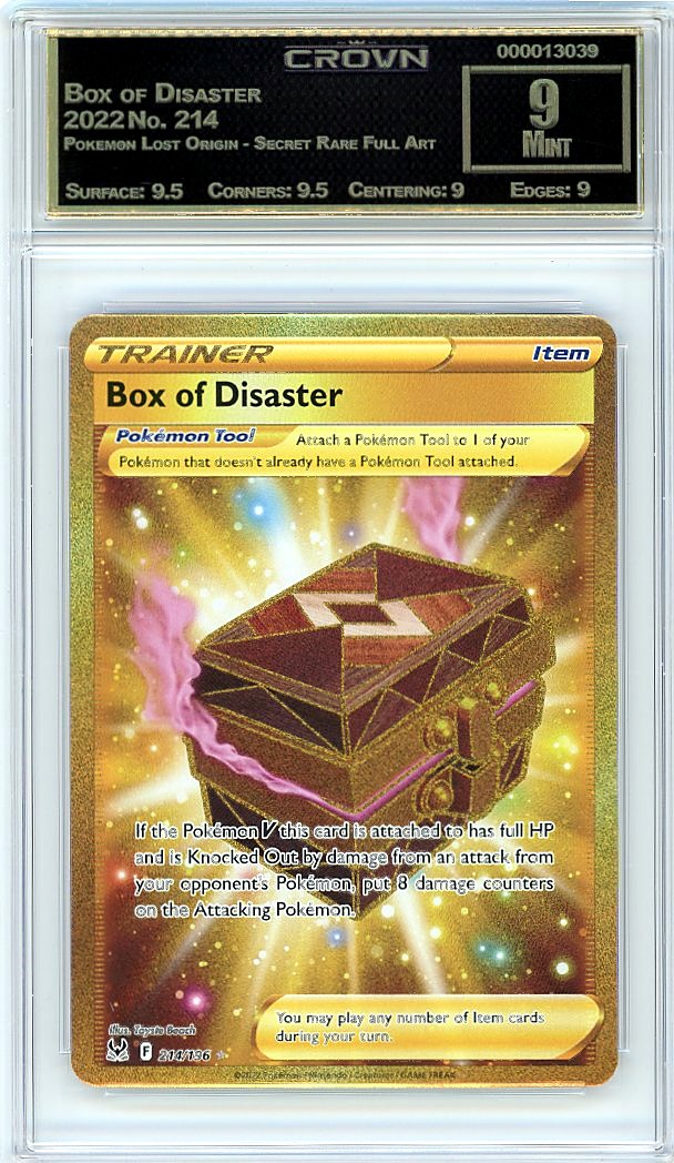Box of Disaster