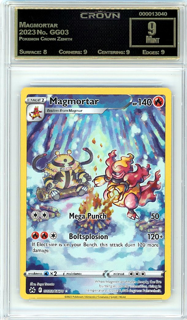 Magmortar