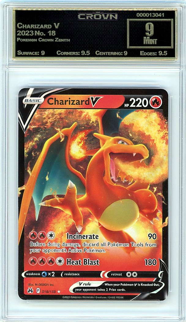 Charizard V