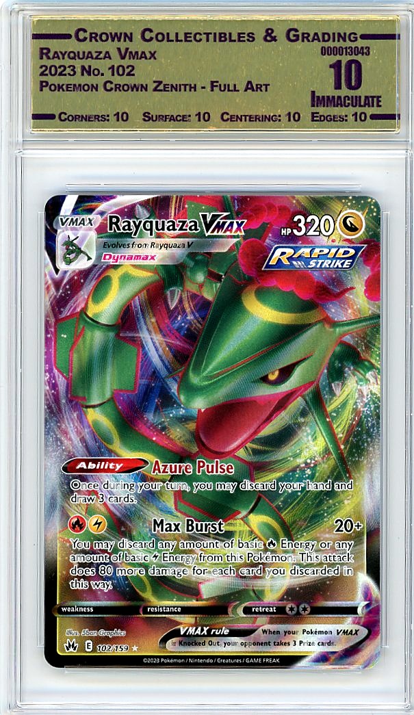 Rayquaza Vmax