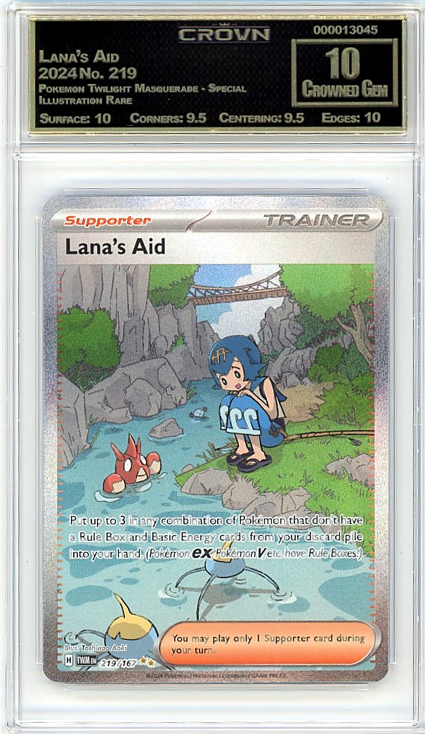 Lana's Aid