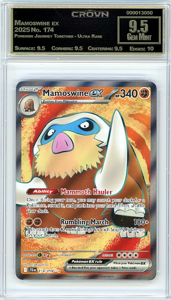 Mamoswine ex
