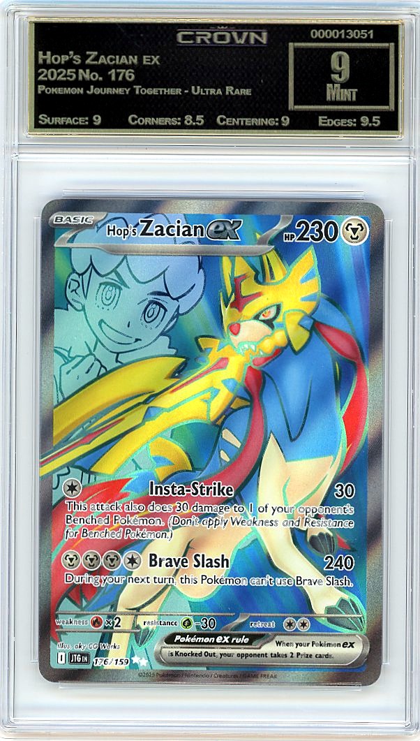 Hop's Zacian ex