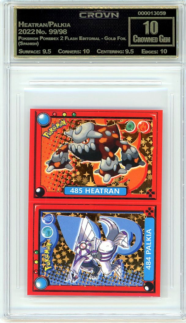 Heatran/Palkia