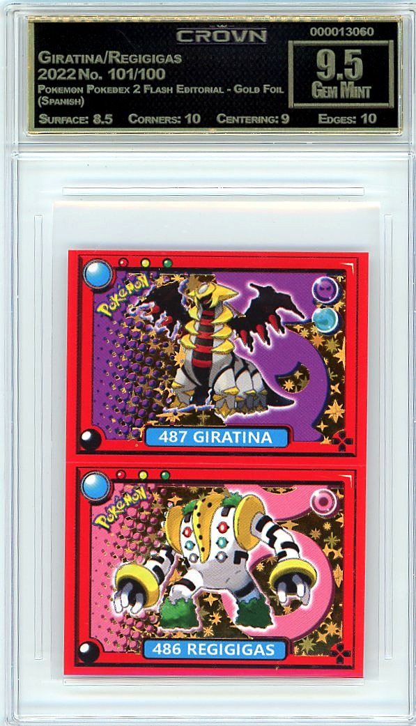 Giratina/Regigigas