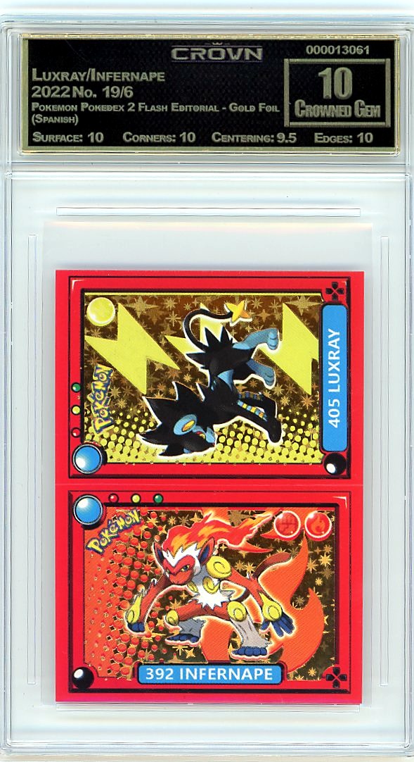Luxray/Infernape