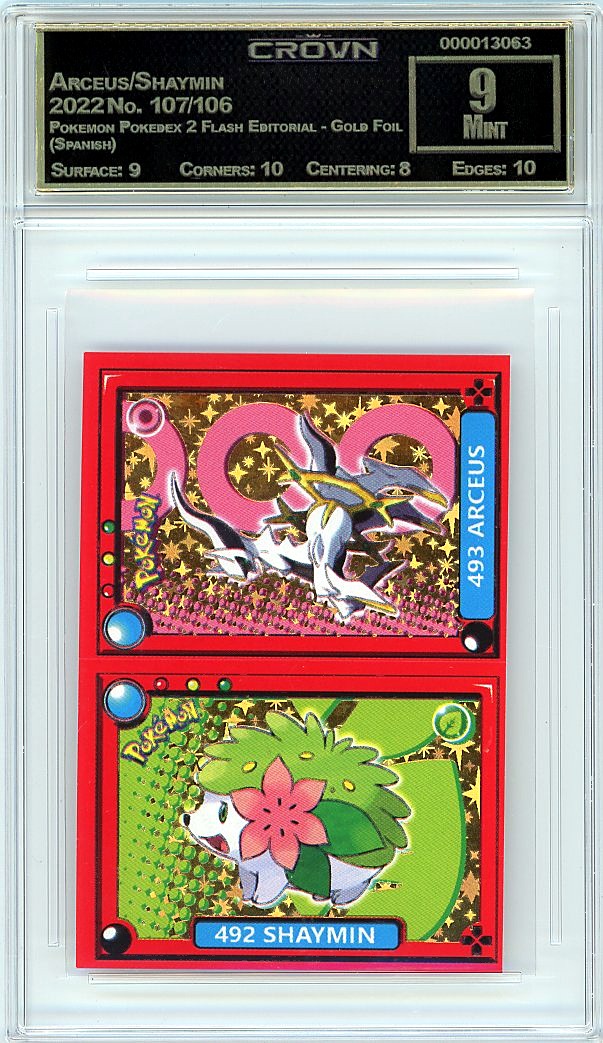 Arceus/Shaymin