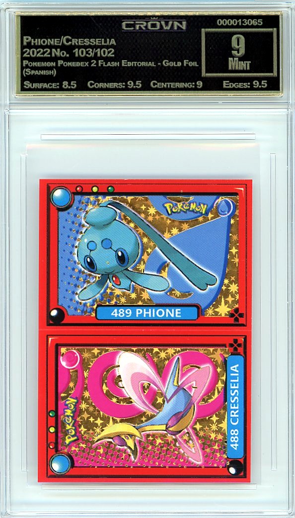 Phione/Cresselia