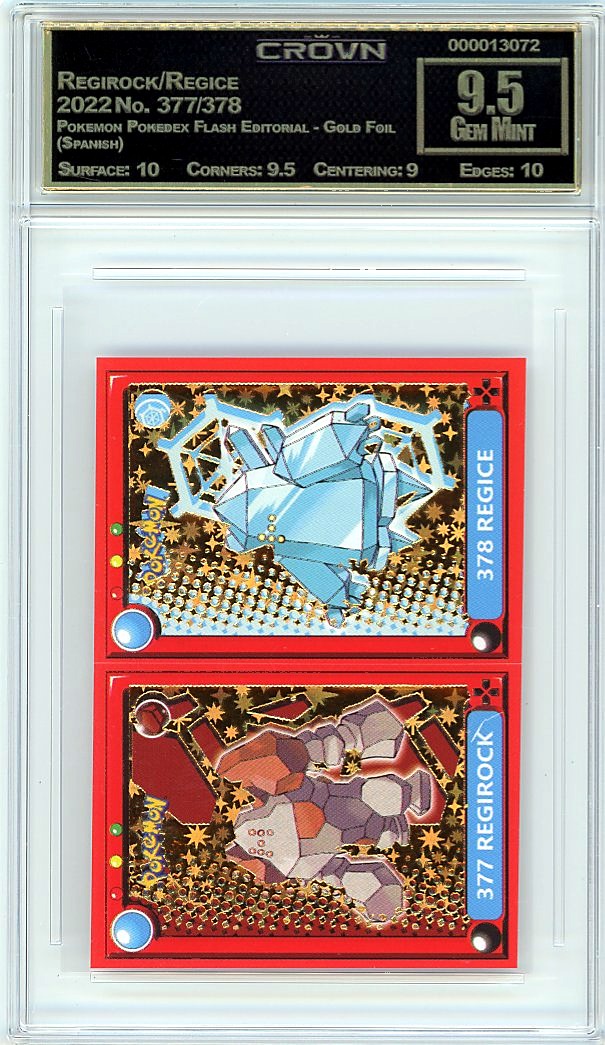 Regirock/Regice