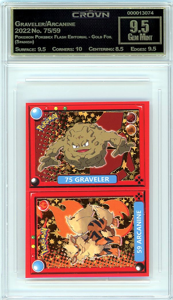 Graveler/Arcanine