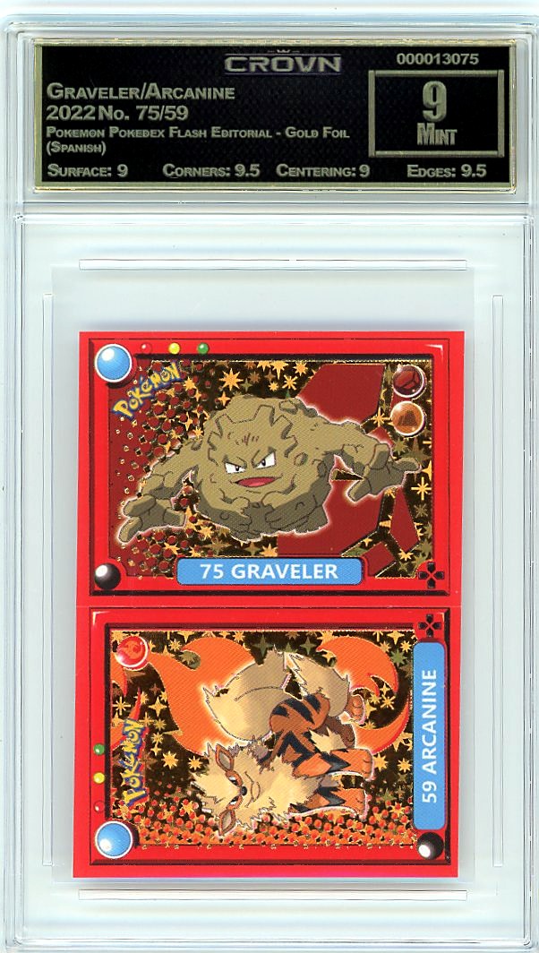 Graveler/Arcanine