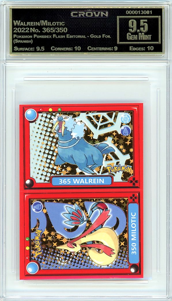 Walrein/Milotic