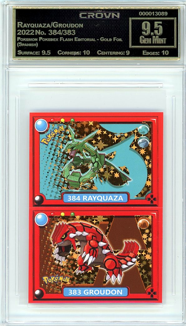 Rayquaza/Groudon