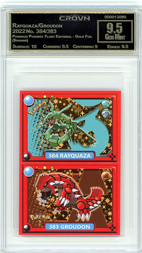 Rayquaza/Groudon