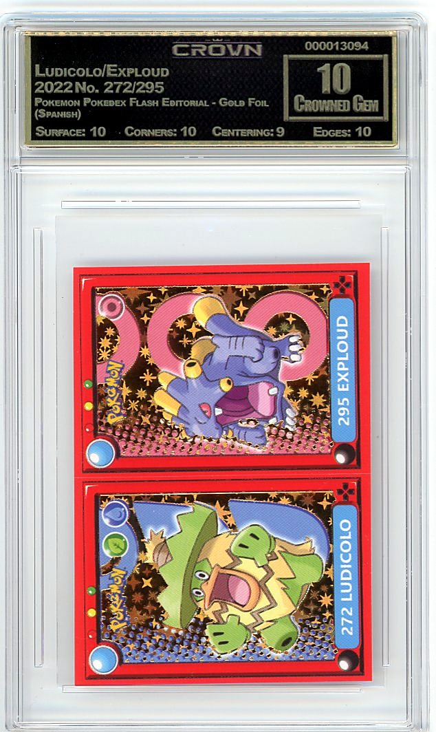 Ludicolo/Exploud