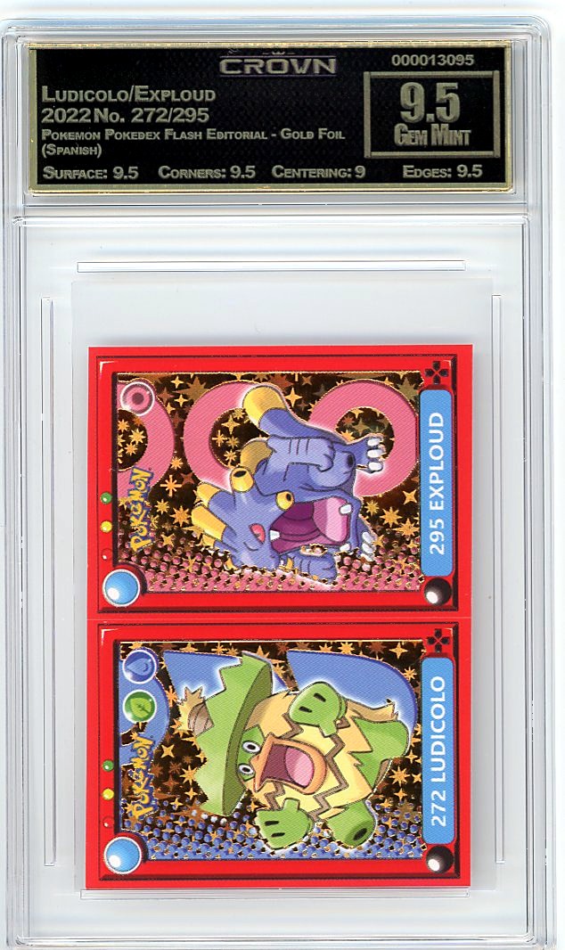 Ludicolo/Exploud
