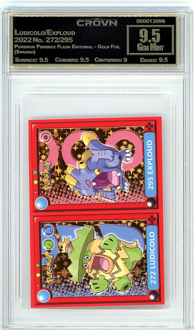 Ludicolo/Exploud